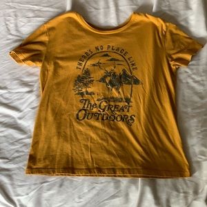 Mustard Tee